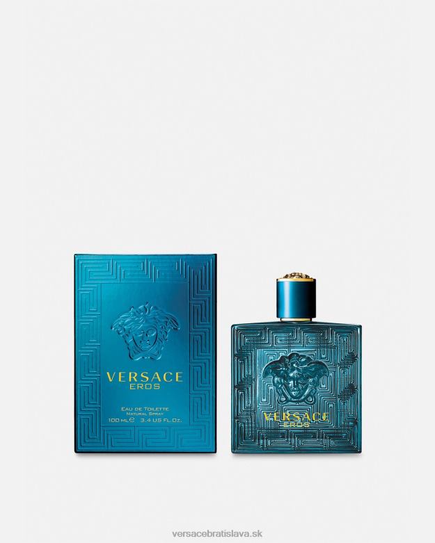 príslušenstvo X8X8P1718 Versace eros edt 100 ml Modrá muži