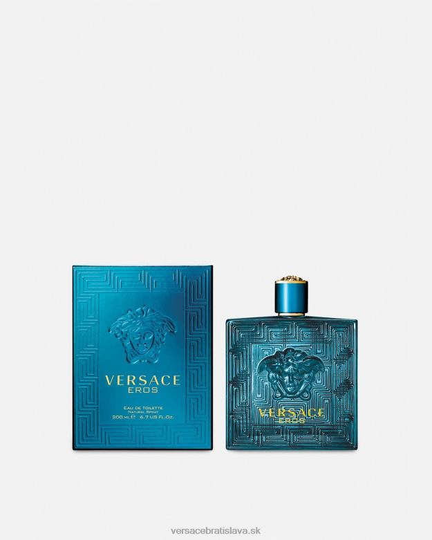 príslušenstvo X8X8P1719 Versace eros edt 200 ml Modrá muži