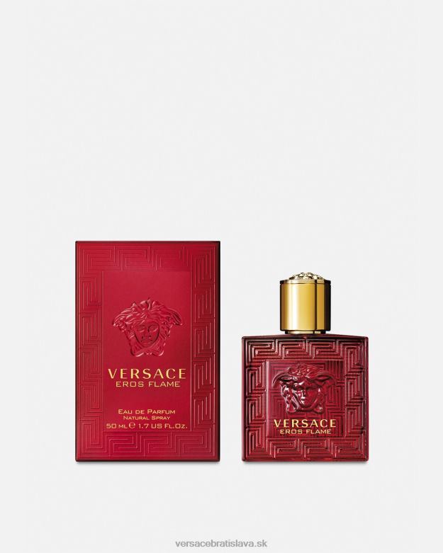 príslušenstvo X8X8P1720 Versace eros plameň edp 50 ml červená muži