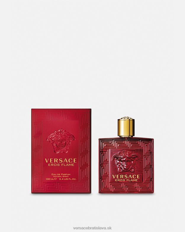 príslušenstvo X8X8P1721 Versace eros plameň edp 100 ml červená muži