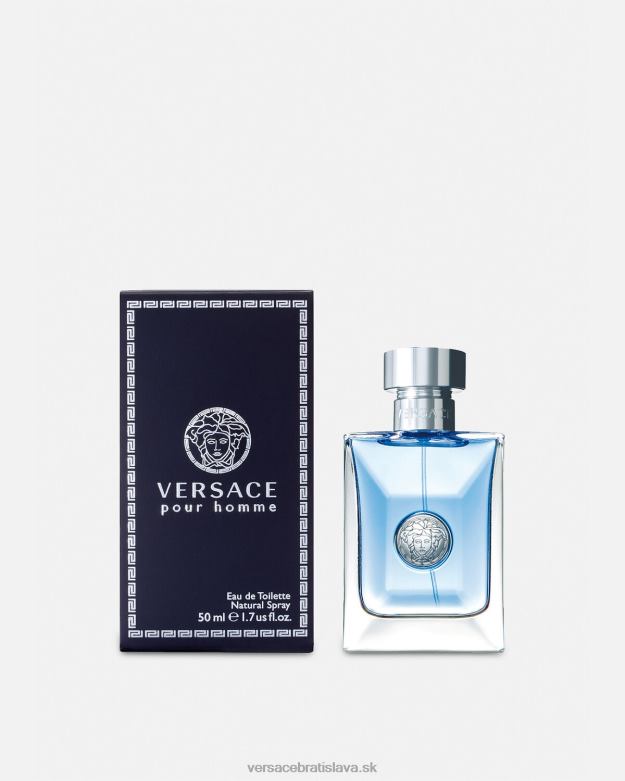 príslušenstvo X8X8P1722 Versace nalejte homme edt 50 ml Modrá muži