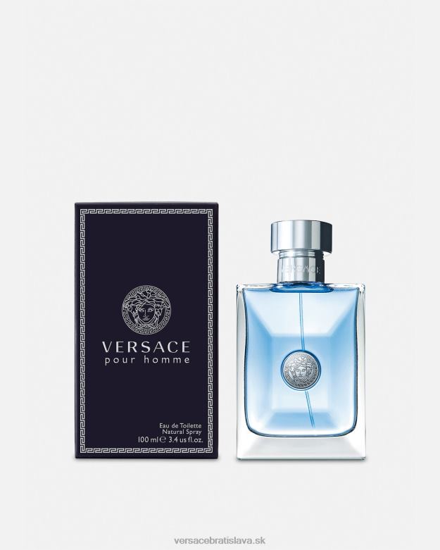 príslušenstvo X8X8P1723 Versace nalejte homme edt 100 ml Modrá muži