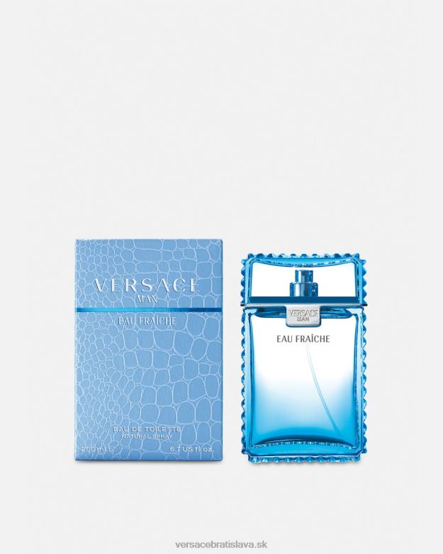príslušenstvo X8X8P1727 Versace eau fraiche 200 ml Modrá muži