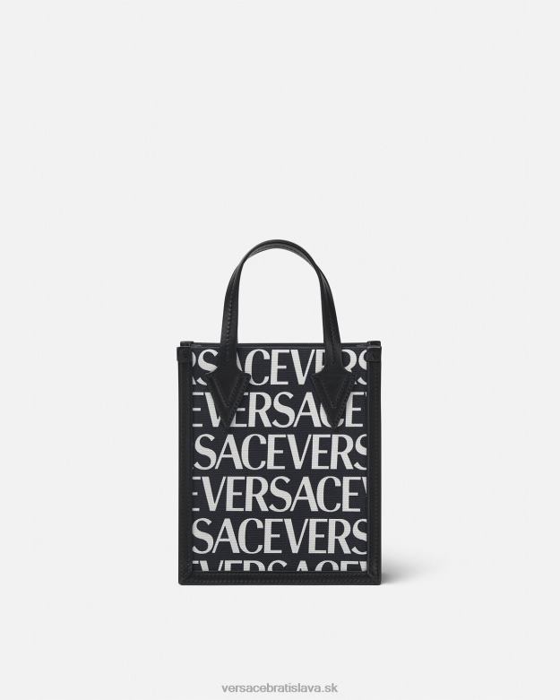 tašky X8X8P1496 Versace celoplošná crossbody kabelka vytlačiť muži