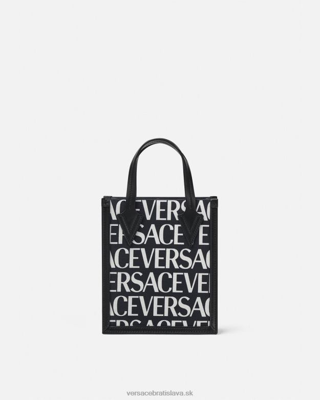 tašky X8X8P1496 Versace celoplošná crossbody kabelka vytlačiť muži