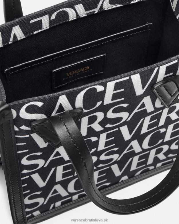 tašky X8X8P1496 Versace celoplošná crossbody kabelka vytlačiť muži