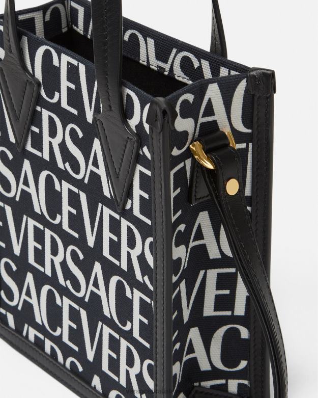 tašky X8X8P1496 Versace celoplošná crossbody kabelka vytlačiť muži