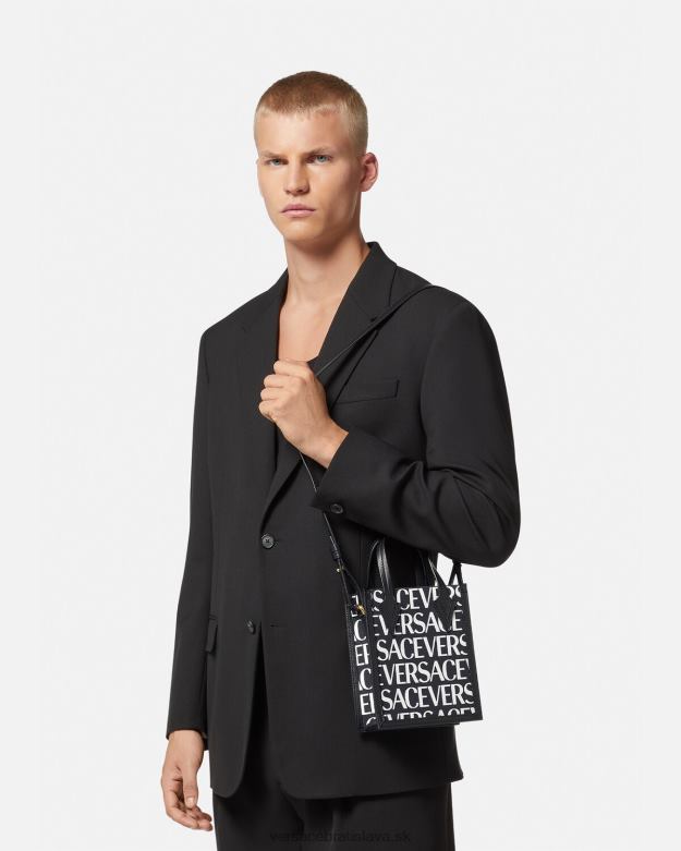 tašky X8X8P1496 Versace celoplošná crossbody kabelka vytlačiť muži