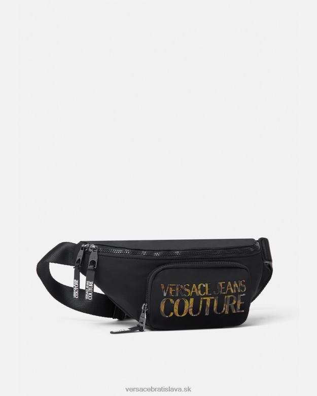 tašky X8X8P2493 Versace taška na opasok s logom viacfarebný muži