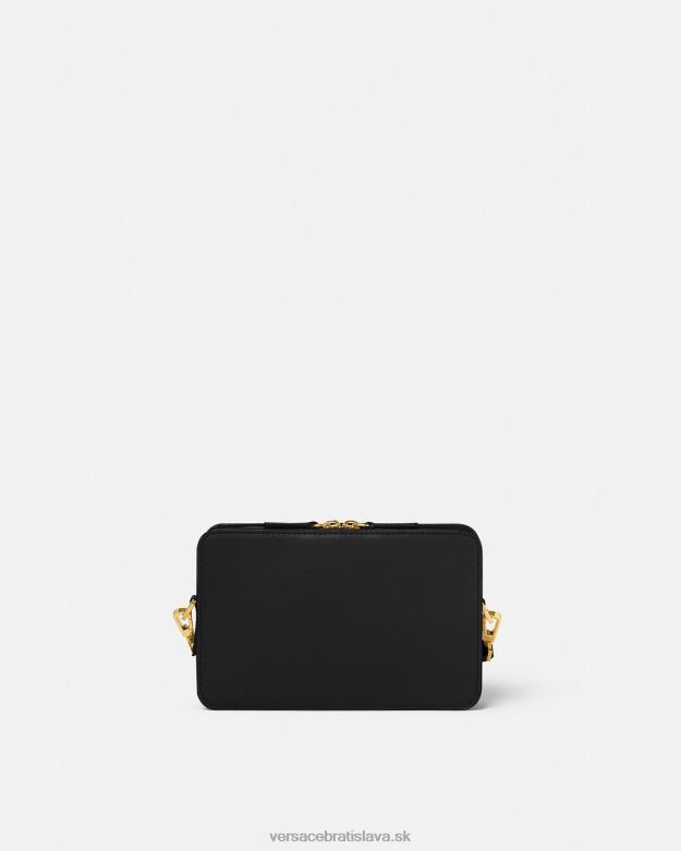 tašky X8X8P1464 Versace medusa biggie malá messenger taška čierna muži