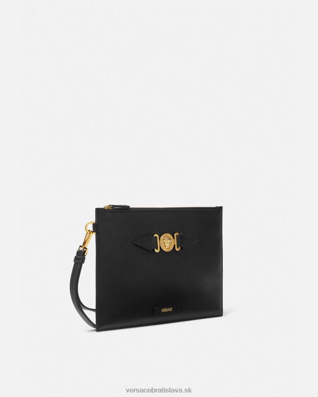 tašky X8X8P1467 Versace medusa biggie vrecúško čierna muži