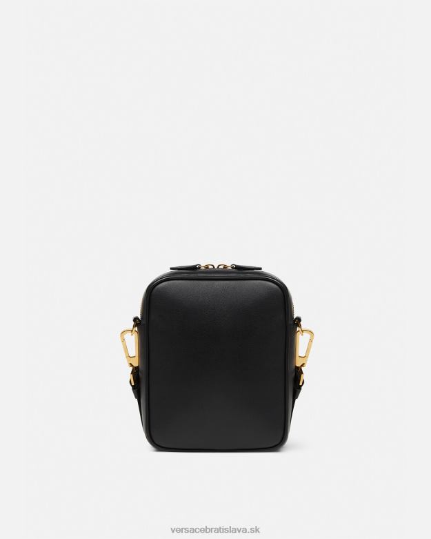 tašky X8X8P1469 Versace crossbody kabelka medusa biggie čierna muži