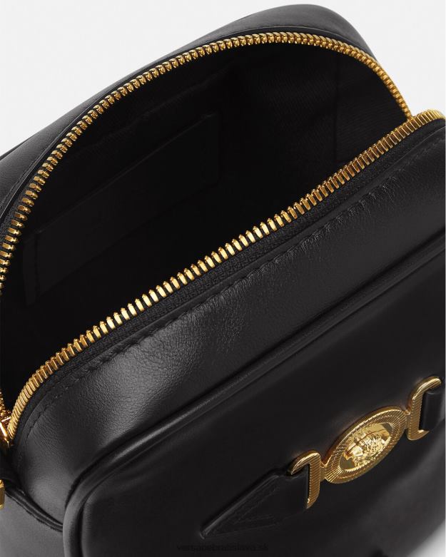 tašky X8X8P1469 Versace crossbody kabelka medusa biggie čierna muži
