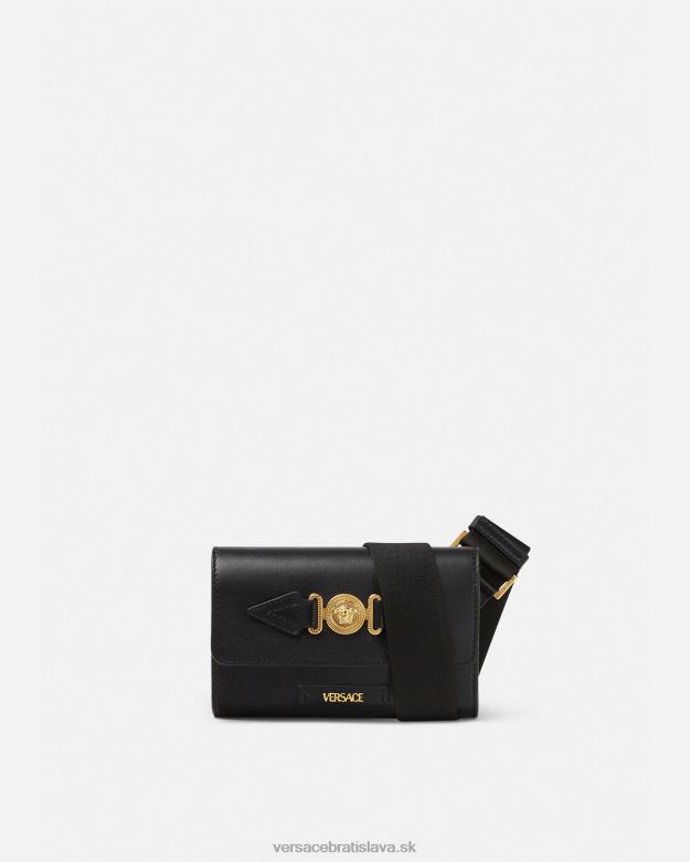 tašky X8X8P1470 Versace taška na opasok medusa biggie čierna muži