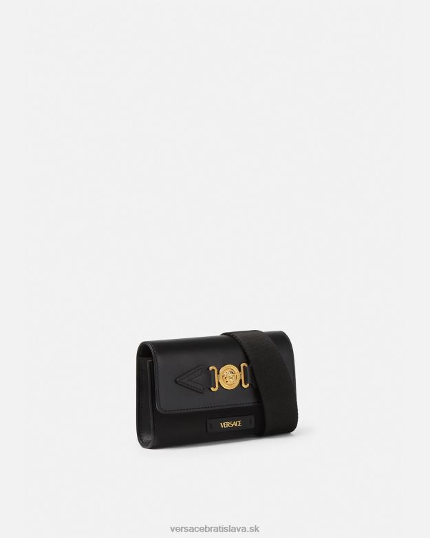 tašky X8X8P1470 Versace taška na opasok medusa biggie čierna muži