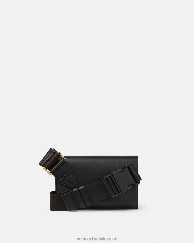 tašky X8X8P1470 Versace taška na opasok medusa biggie čierna muži