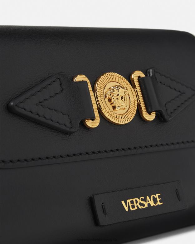 tašky X8X8P1470 Versace taška na opasok medusa biggie čierna muži
