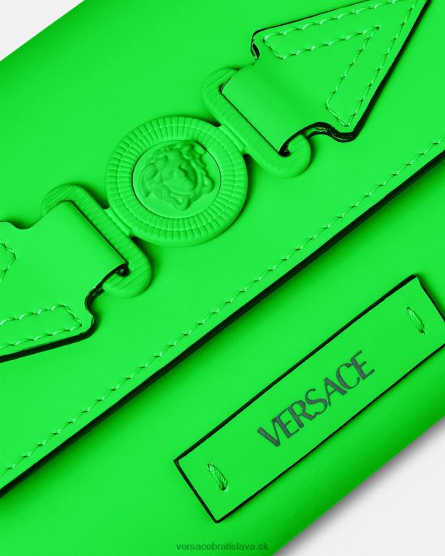 tašky X8X8P1473 Versace taška na opasok medusa biggie zelená muži