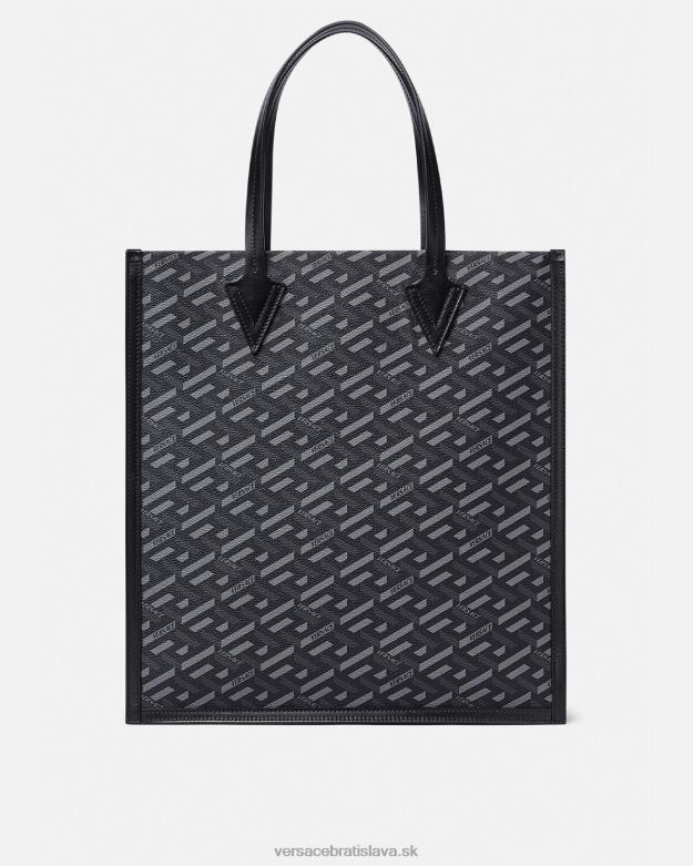 tašky X8X8P1477 Versace la greca signature vysoká kabelka vytlačiť muži