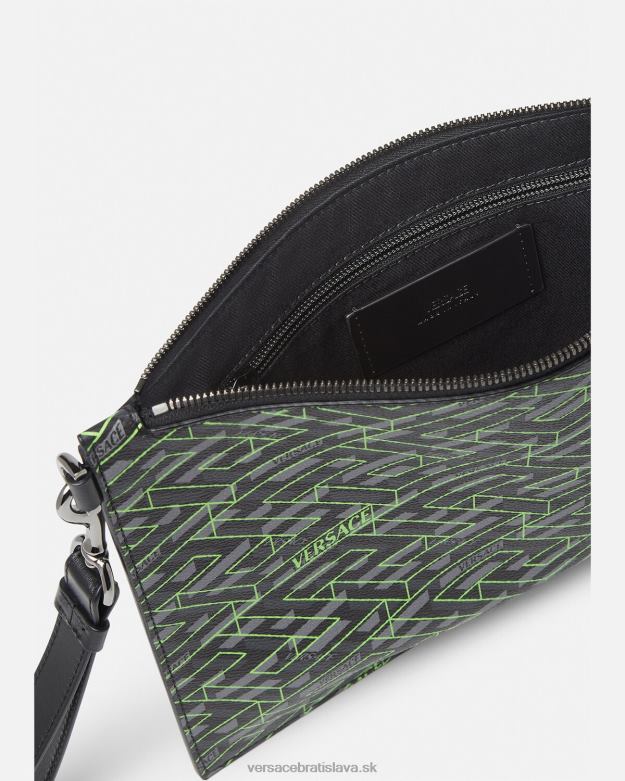tašky X8X8P1480 Versace vrecko na podpis la greca vytlačiť muži