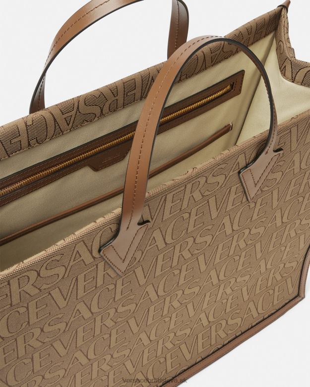 tašky X8X8P1506 Versace celoplošná kabelka hnedá muži