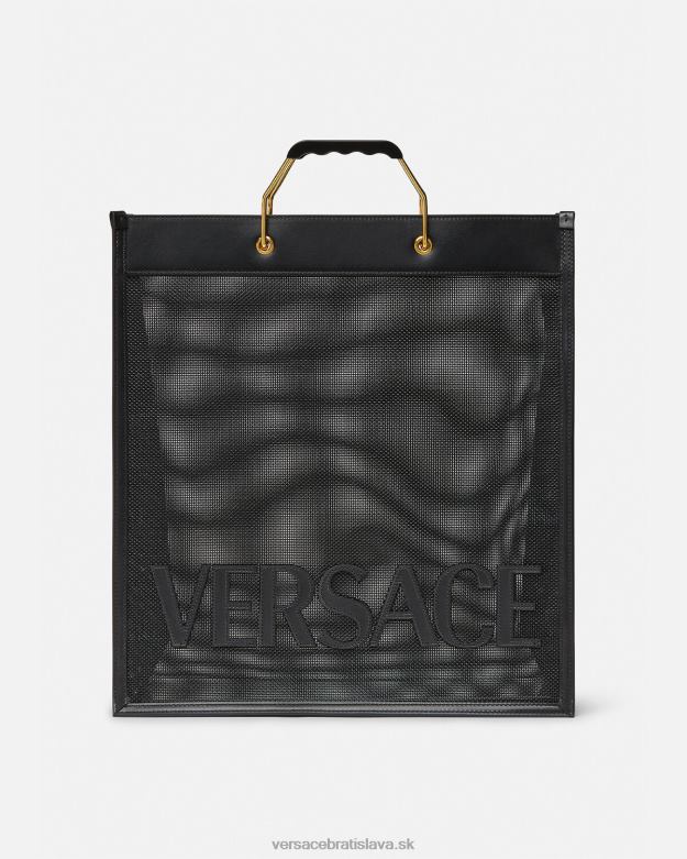 tašky X8X8P1507 Versace nákupná taška čierna muži