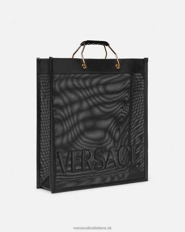 tašky X8X8P1507 Versace nákupná taška čierna muži