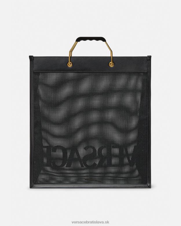 tašky X8X8P1507 Versace nákupná taška čierna muži