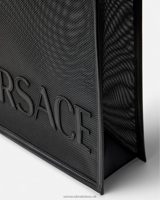 tašky X8X8P1507 Versace nákupná taška čierna muži