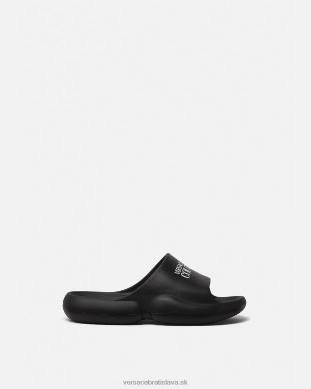 topánka X8X8P2451 Versace snímky s logom tago čierna muži