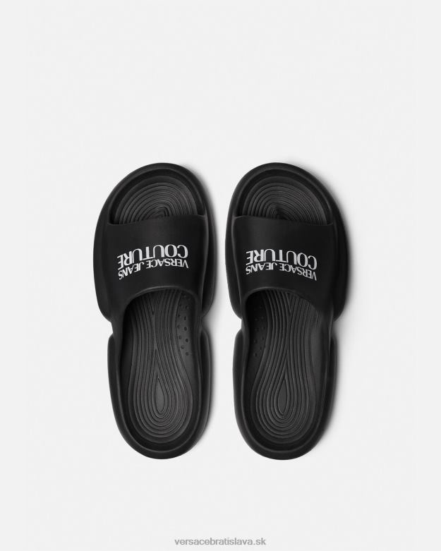 topánka X8X8P2451 Versace snímky s logom tago čierna muži