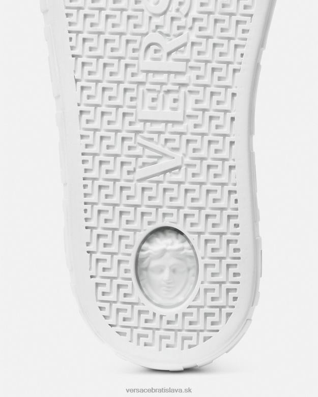 topánka X8X8P1515 Versace celoplošné greca tenisky hnedá muži