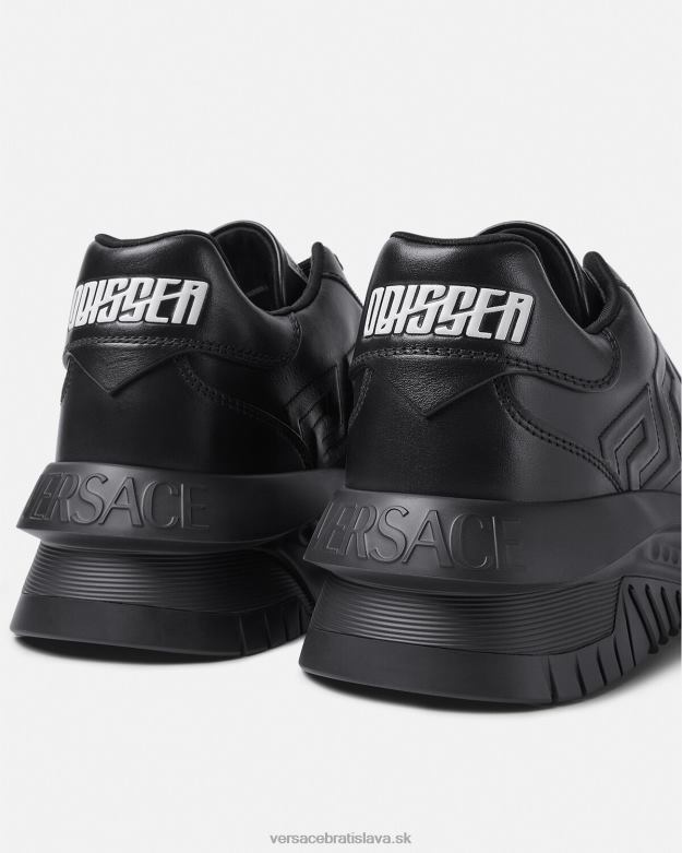 topánka X8X8P1517 Versace tenisky greca odissea čierna muži