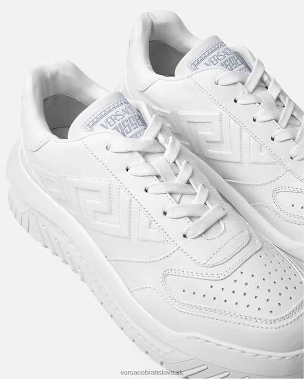 topánka X8X8P1518 Versace tenisky greca odissea biely muži
