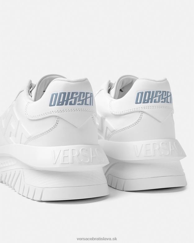 topánka X8X8P1518 Versace tenisky greca odissea biely muži