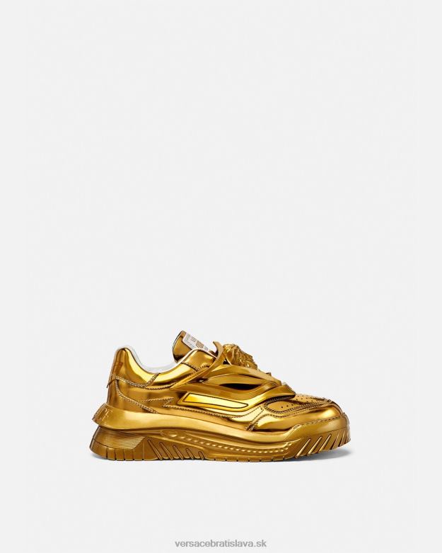 topánka X8X8P1521 Versace tenisky odissea zlato muži