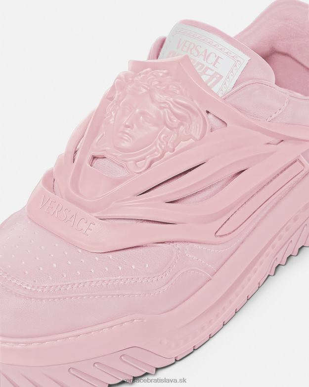 topánka X8X8P1523 Versace tenisky odissea Ružová muži