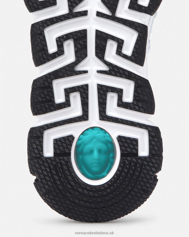 topánka X8X8P1528 Versace tenisky trigreca vytlačiť muži