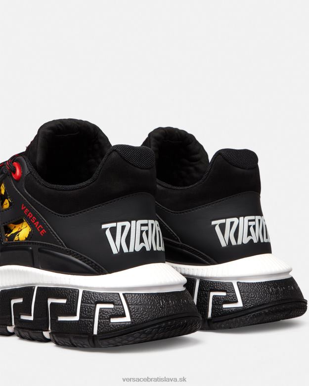 topánka X8X8P1528 Versace tenisky trigreca vytlačiť muži