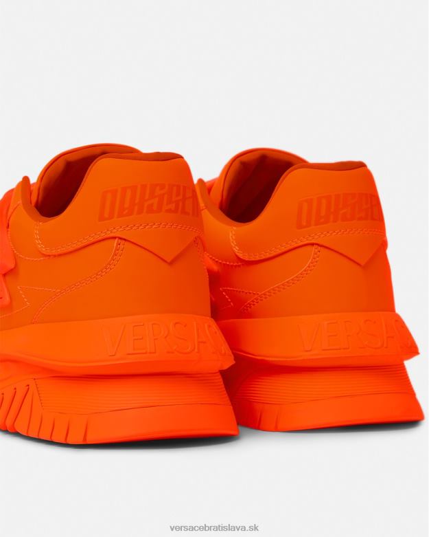 topánka X8X8P1538 Versace tenisky odissea oranžová muži