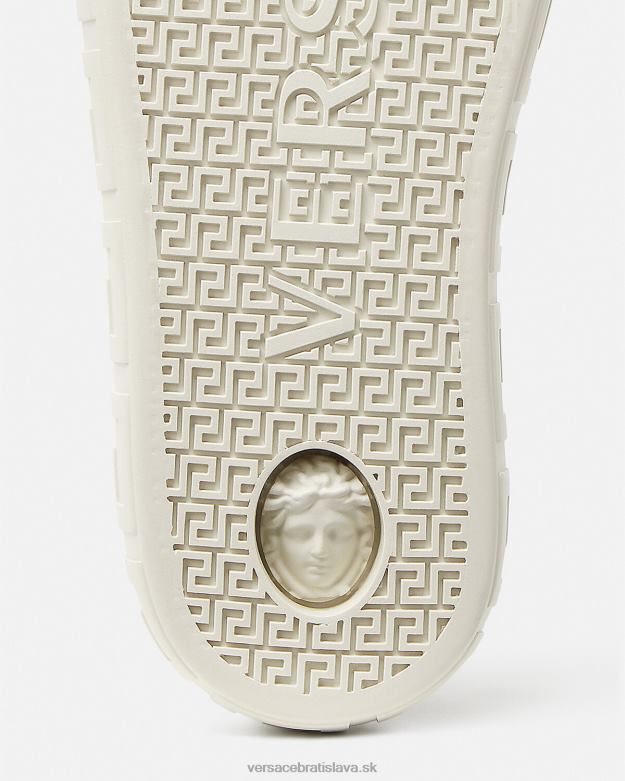 topánka X8X8P1553 Versace tréneri barocco greca vytlačiť muži