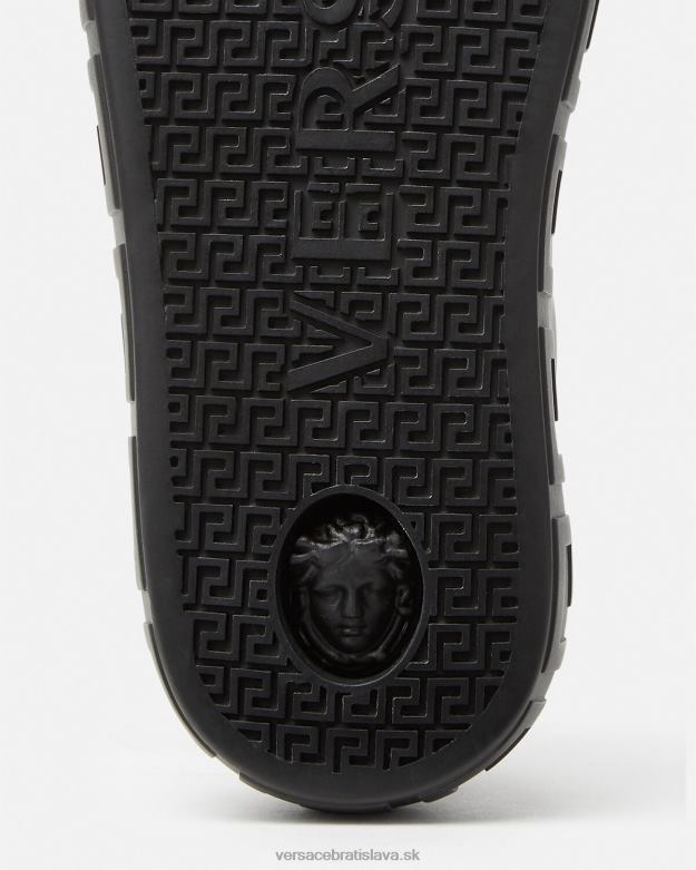 topánka X8X8P1554 Versace tenisky s potlačou python greca jedna farba muži