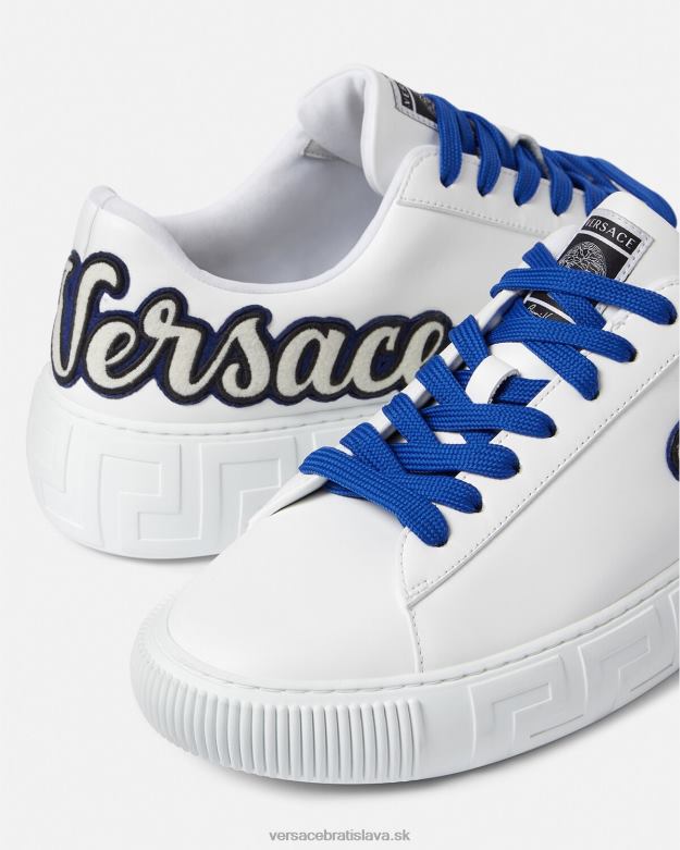 topánka X8X8P1557 Versace školitelia univerzitného gréca jedna farba muži