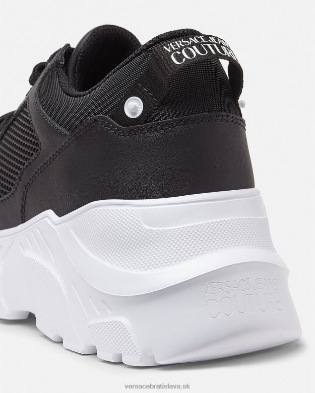 topánka X8X8P2450 Versace tenisky s logom speedtrack čierna muži