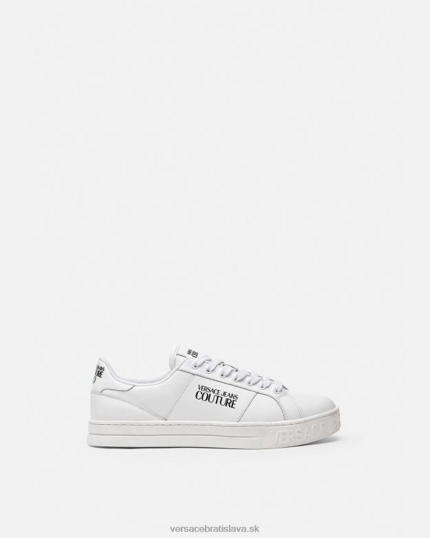 topánka X8X8P2469 Versace tenisky s logom court 88 biely muži