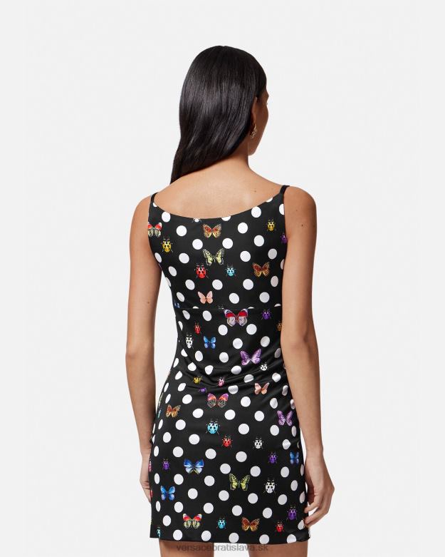 oblečenie X8X8P5 Versace minišaty butterflies medusa \'95 vytlačiť ženy