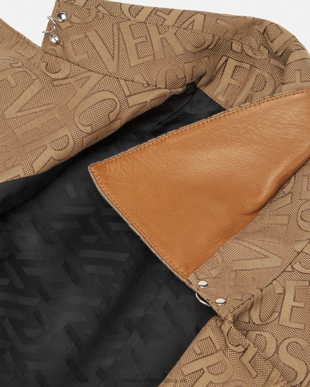 oblečenie X8X8P82 Versace celoplošný trenčkot vytlačiť ženy