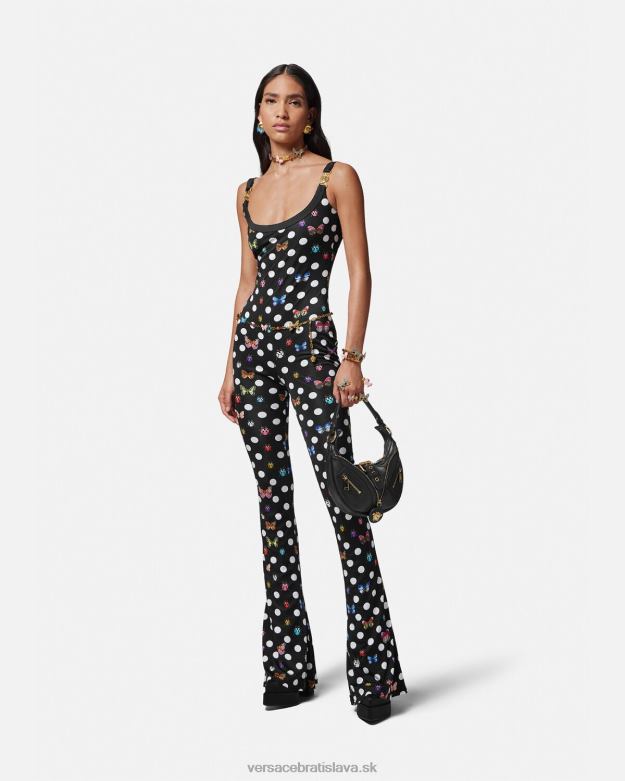 oblečenie X8X8P7 Versace overal butterflies medusa \'95 jedna farba ženy