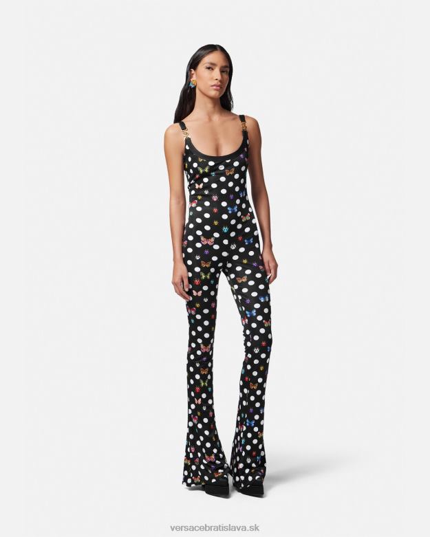 oblečenie X8X8P7 Versace overal butterflies medusa \'95 jedna farba ženy