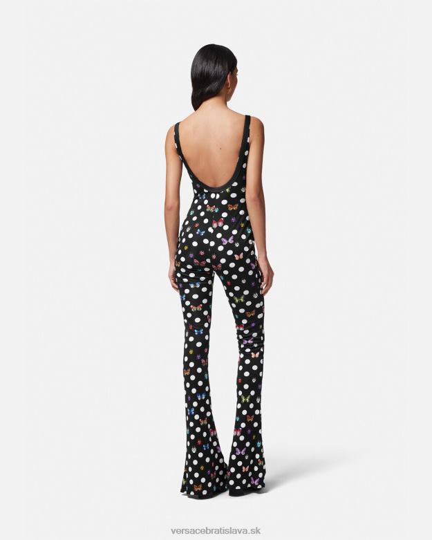 oblečenie X8X8P7 Versace overal butterflies medusa \'95 jedna farba ženy